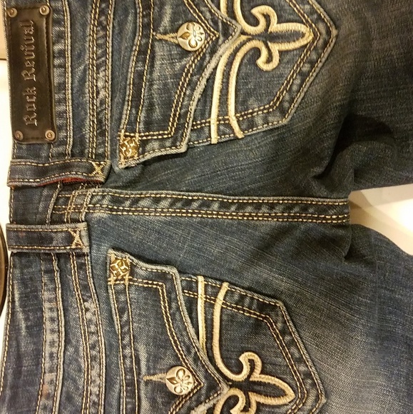 Rock Revival Gwen Capri jeans - Picture 3 of 6